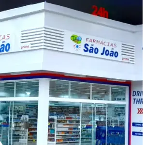 Imagem de Farmácias São João